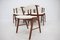Teak Model 32 Dining Chairs in Sheepskin Fabric by Kai Kristiansen, 1960s, Set of 6 12