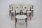 Teak Model 32 Dining Chairs in Sheepskin Fabric by Kai Kristiansen, 1960s, Set of 6 4