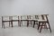Teak Model 32 Dining Chairs in Sheepskin Fabric by Kai Kristiansen, 1960s, Set of 6 2