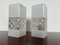 Mid-Century Plastic Wall Lamps, 1970s, Set of 2, Image 2