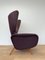 Mid-Century Wing Chair Inspired by Marco Zanuso, 1970s, Image 5