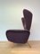 Mid-Century Wing Chair Inspired by Marco Zanuso, 1970s, Image 4