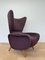 Mid-Century Wing Chair Inspired by Marco Zanuso, 1970s 3