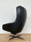 Fauteuil Pivotant Mid-Century en Cuir de Peem, Finlande, 1970s 5