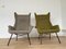 Fibreglass Wing Chairs attributed to Miroslav Navratil, 1970s, Set of 2 3