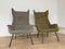 Fibreglass Wing Chairs attributed to Miroslav Navratil, 1970s, Set of 2, Image 4