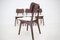Teak Dining Chairs Model 74 by Ib Kofod-Larsen, Denmark, 1960s, Set of 4 11