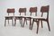 Teak Dining Chairs Model 74 by Ib Kofod-Larsen, Denmark, 1960s, Set of 4 2