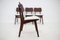 Teak Dining Chairs Model 74 by Ib Kofod-Larsen, Denmark, 1960s, Set of 4 8