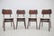 Teak Dining Chairs Model 74 by Ib Kofod-Larsen, Denmark, 1960s, Set of 4, Image 3