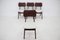Teak Dining Chairs Model 74 by Ib Kofod-Larsen, Denmark, 1960s, Set of 4 6