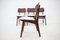 Teak Dining Chairs Model 74 by Ib Kofod-Larsen, Denmark, 1960s, Set of 4 12