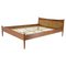 Letto matrimoniale in teak, Danimarca, anni '60, Immagine 1