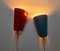 Mid-Century Wall Lamps attributed to Josef Hurka, 1968, Set of 2, Image 14