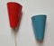 Mid-Century Wall Lamps attributed to Josef Hurka, 1968, Set of 2, Image 11