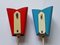 Mid-Century Wall Lamps attributed to Josef Hurka, 1968, Set of 2, Image 8