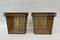 Storage Baskets by Dirk van Sliedregt for Rohé, Netherlands, 1960s, Set of 2 6