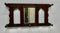Viktorianischer Ständer aus geschnitztem Eichenholz & passendem Spiegel, 1860, 2er Set 9