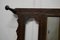 Victorian Carved Oak Stick Stand & Matching Mirror Set, 1860, Set of 2 3