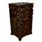 Country House Carved Gothic Oak Umbrella Stand, 1850 1