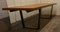 Modernist Extending Golden Oak Dining Table, 1960 2