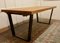 Modernist Extending Golden Oak Dining Table, 1960 11