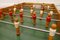 French Wooden Table Top Football Game, 1930 3