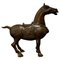 Cavallo Tang in bronzo decorato, 1940, Immagine 1