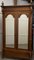 French Arts & Crafts Walnut Double Door Armoire with Mirror, 1890 2