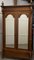 French Arts & Crafts Walnut Double Door Armoire with Mirror, 1890, Image 2
