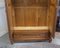 French Arts & Crafts Walnut Double Door Armoire with Mirror, 1890 8
