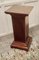 French Inlaid Mahogany Column Display Pedestal, 1870 6