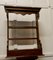 French Country Oak Wall Hanging Shelf with Drawers, 1930 6