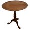 Mahogany Tilt Top Bird Cage Wine Table in Mahogany, 1950 1