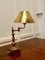 French Adjustable Brass Desk Lamp, 1960 3