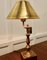 French Adjustable Brass Desk Lamp, 1960 2