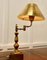 French Adjustable Brass Desk Lamp, 1960 5