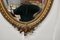 Large French Rococo Oval Gilt Wall Mirror, 1880 6