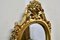 Small Rococo Gilt Wall Mirror, 1960 4