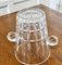 French Art Deco Ice Bucket in Crystal, 1920 6