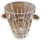 French Art Deco Ice Bucket in Crystal, 1920, Image 1
