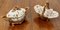 French Rococo Style Sweet Dishes, 1970, Set of 2, Image 2