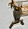 Modell Owl Iron Fire Dogs mit Gitter, 1920er 4