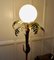 French Conservatory Painted Toleware Floor Lamp, 1960s, Image 5