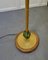 French Conservatory Painted Toleware Floor Lamp, 1960s 7