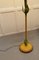 French Conservatory Painted Toleware Floor Lamp, 1960s 9