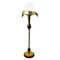 French Conservatory Painted Toleware Floor Lamp, 1960s 1