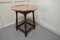 Mesa de taberna o mesa auxiliar con superficie de cobre, años 30, Imagen 8