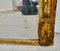 Espejo de overmantel grande dorado, década de 1850, Imagen 10