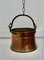 19th Century Beaten Copper Cooking Pot, 1800s 2